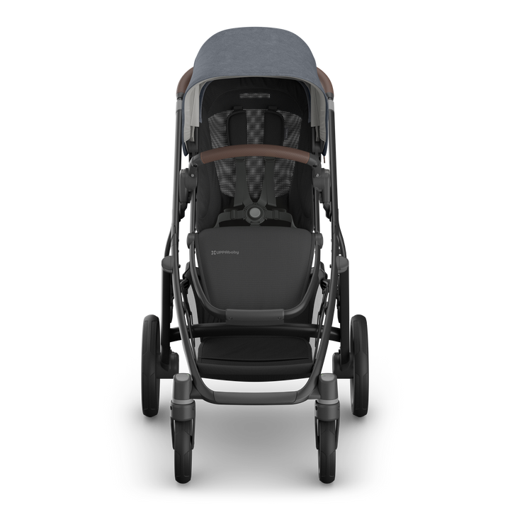 UPPAbaby VISTA V3 With Bassinet - Julian(Dusty Blue Melange)