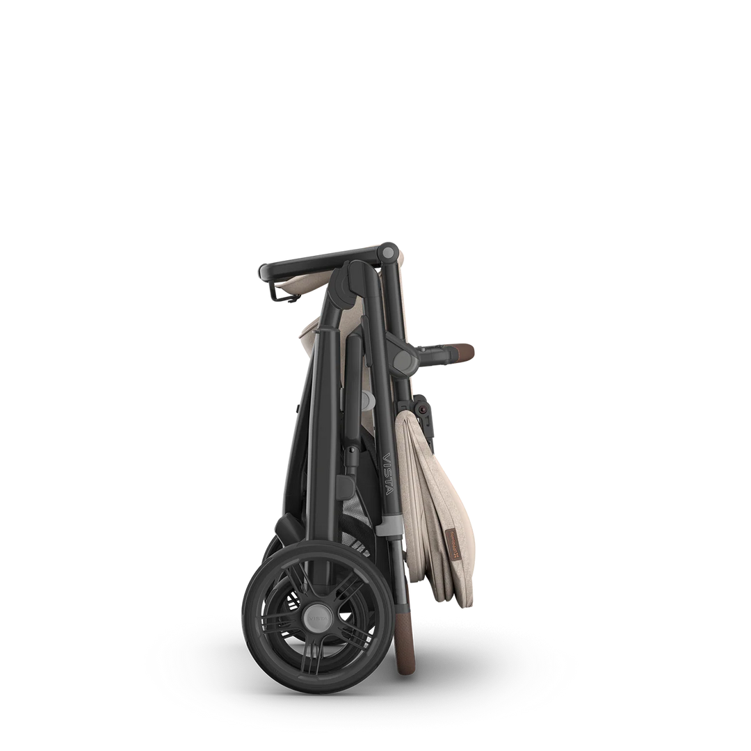 UPPAbaby VISTA V3 With Bassinet - Ada (Sandstone/Chestnut leather)