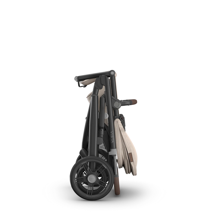 UPPAbaby VISTA V3 With Bassinet - Ada (Sandstone/Chestnut leather)