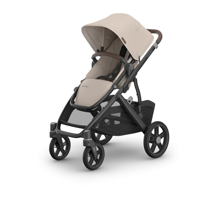 UPPAbaby VISTA V3 With Bassinet - Ada (Sandstone/Chestnut leather)