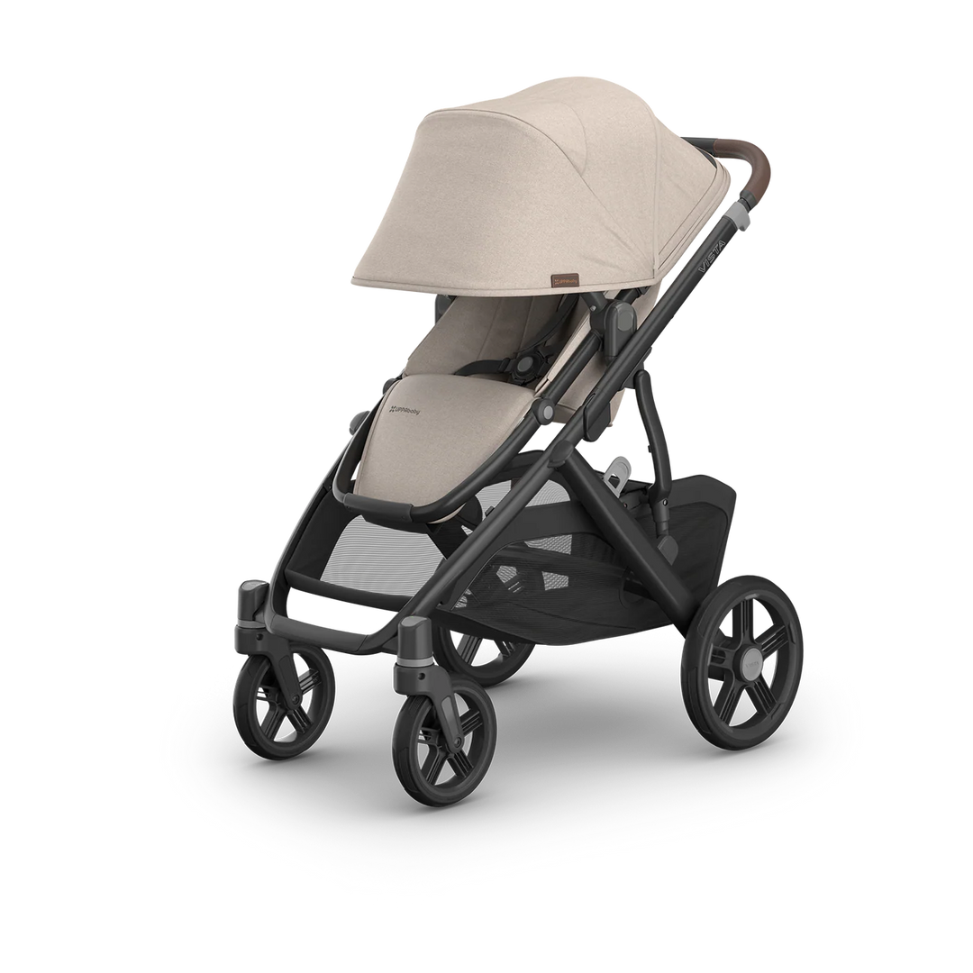 UPPAbaby VISTA V3 With Bassinet - Ada (Sandstone/Chestnut leather)