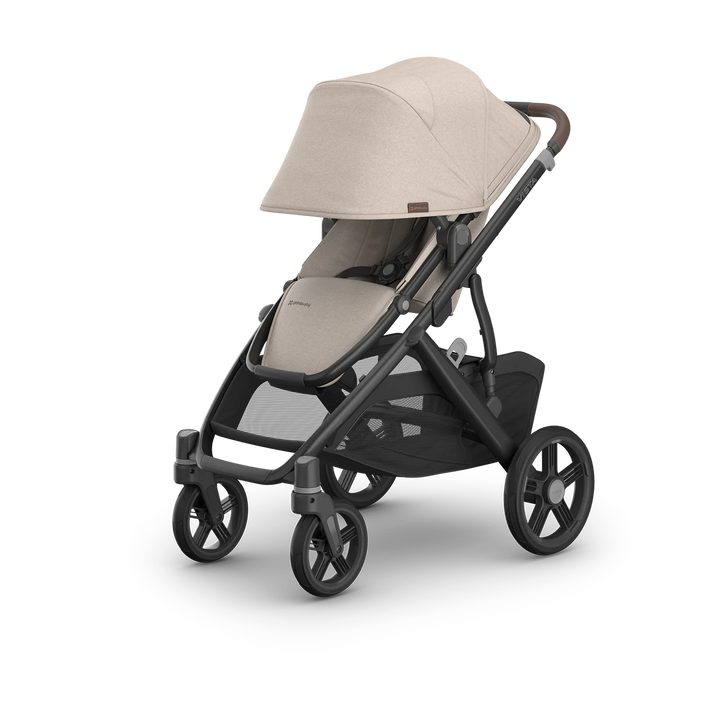 UPPAbaby VISTA V3 With Bassinet - Ada (Sandstone/Chestnut leather)