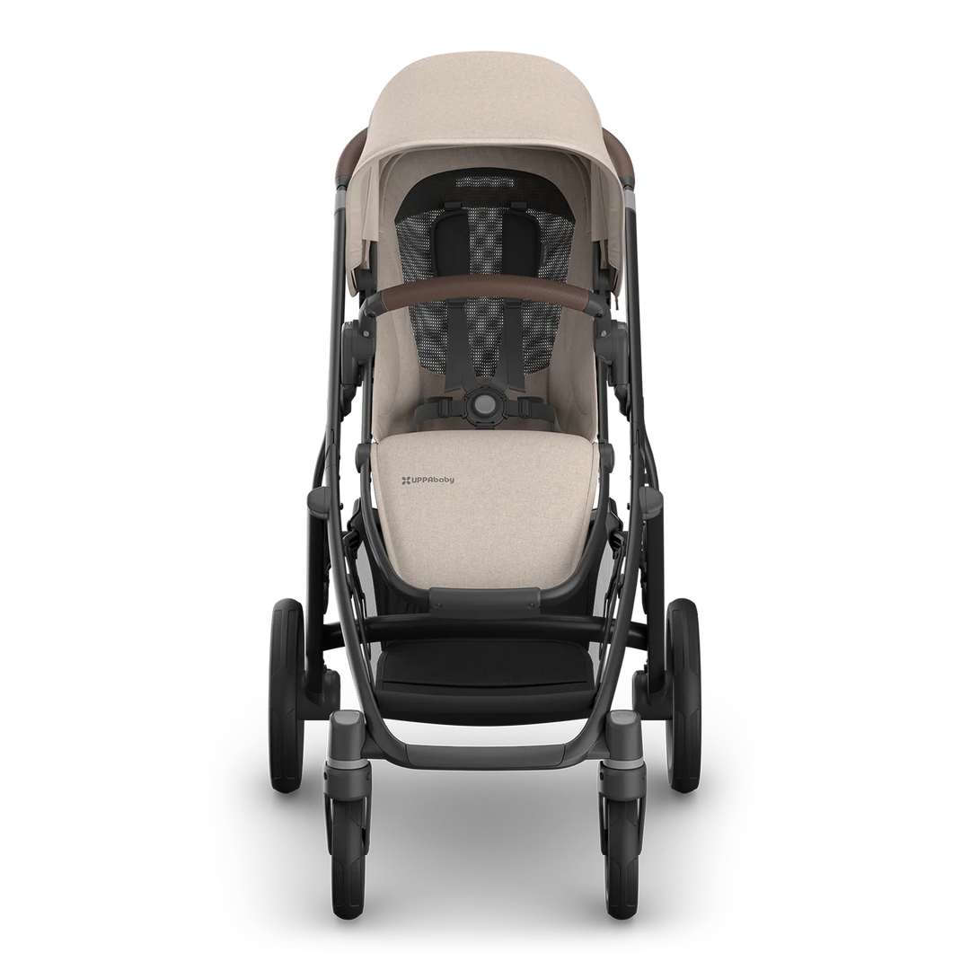 UPPAbaby VISTA V3 With Bassinet - Ada (Sandstone/Chestnut leather)