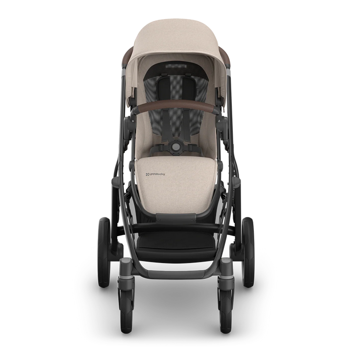 UPPAbaby VISTA V3 With Bassinet - Ada (Sandstone/Chestnut leather)