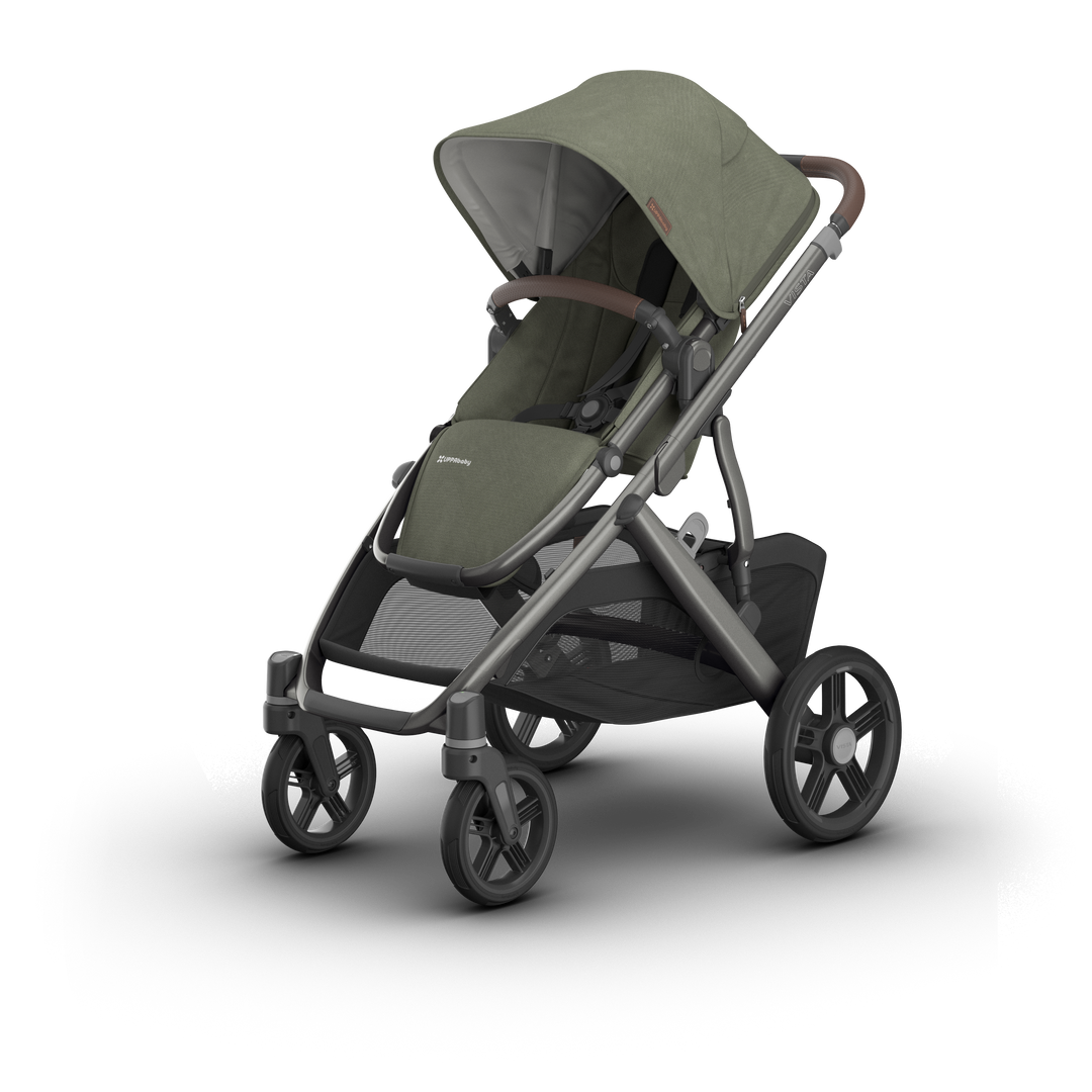 UPPAbaby VISTA V3 With Bassinet - Evelyn (Meadow Green)