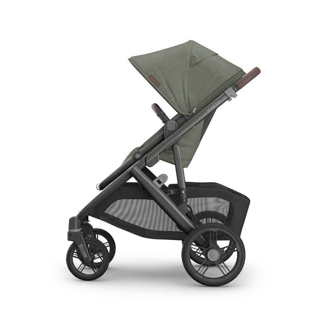 UPPAbaby VISTA V3 With Bassinet - Evelyn (Meadow Green)