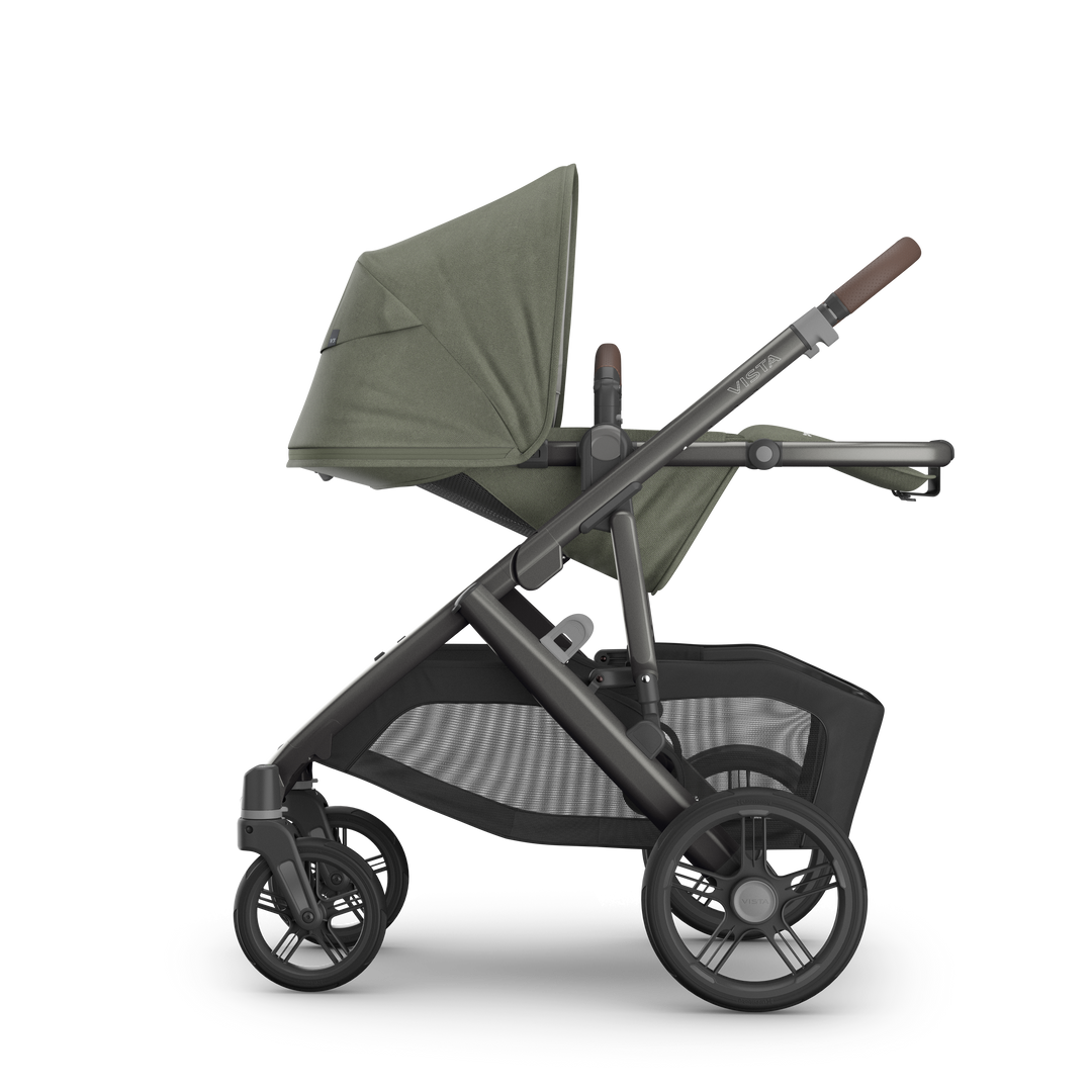 UPPAbaby VISTA V3 With Bassinet - Evelyn (Meadow Green)