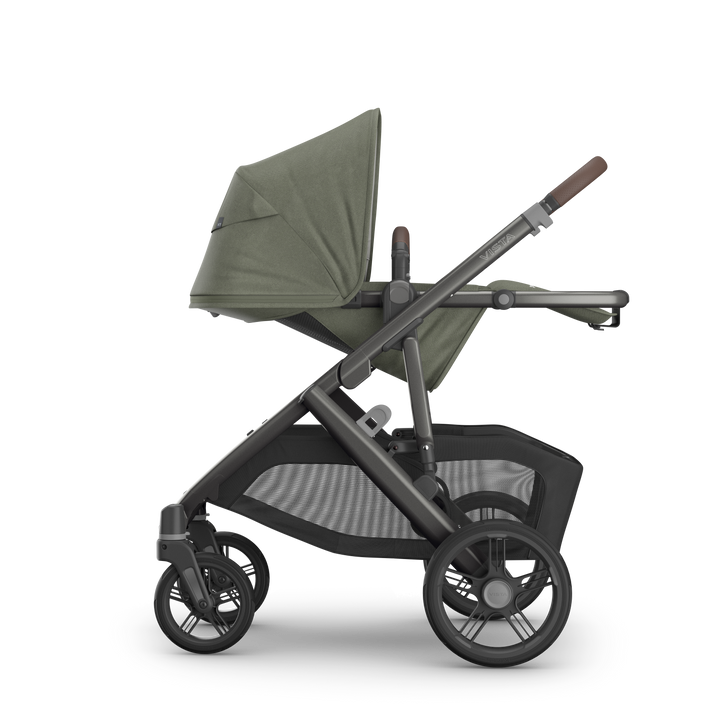 UPPAbaby VISTA V3 With Bassinet - Evelyn (Meadow Green)