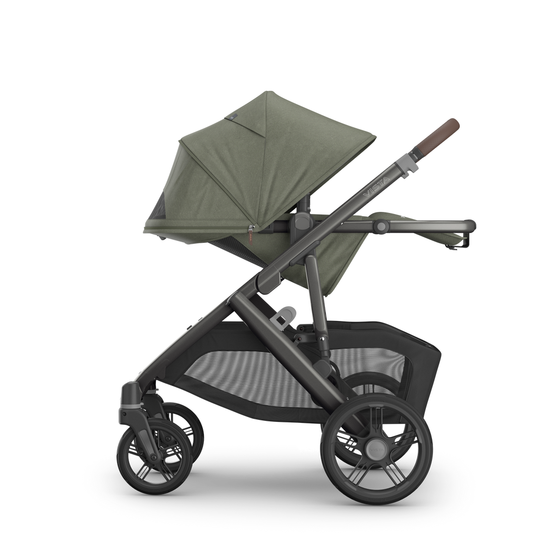 UPPAbaby VISTA V3 With Bassinet - Evelyn (Meadow Green)