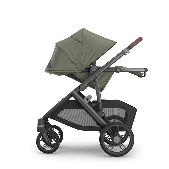 UPPAbaby VISTA V3 With Bassinet - Evelyn (Meadow Green)