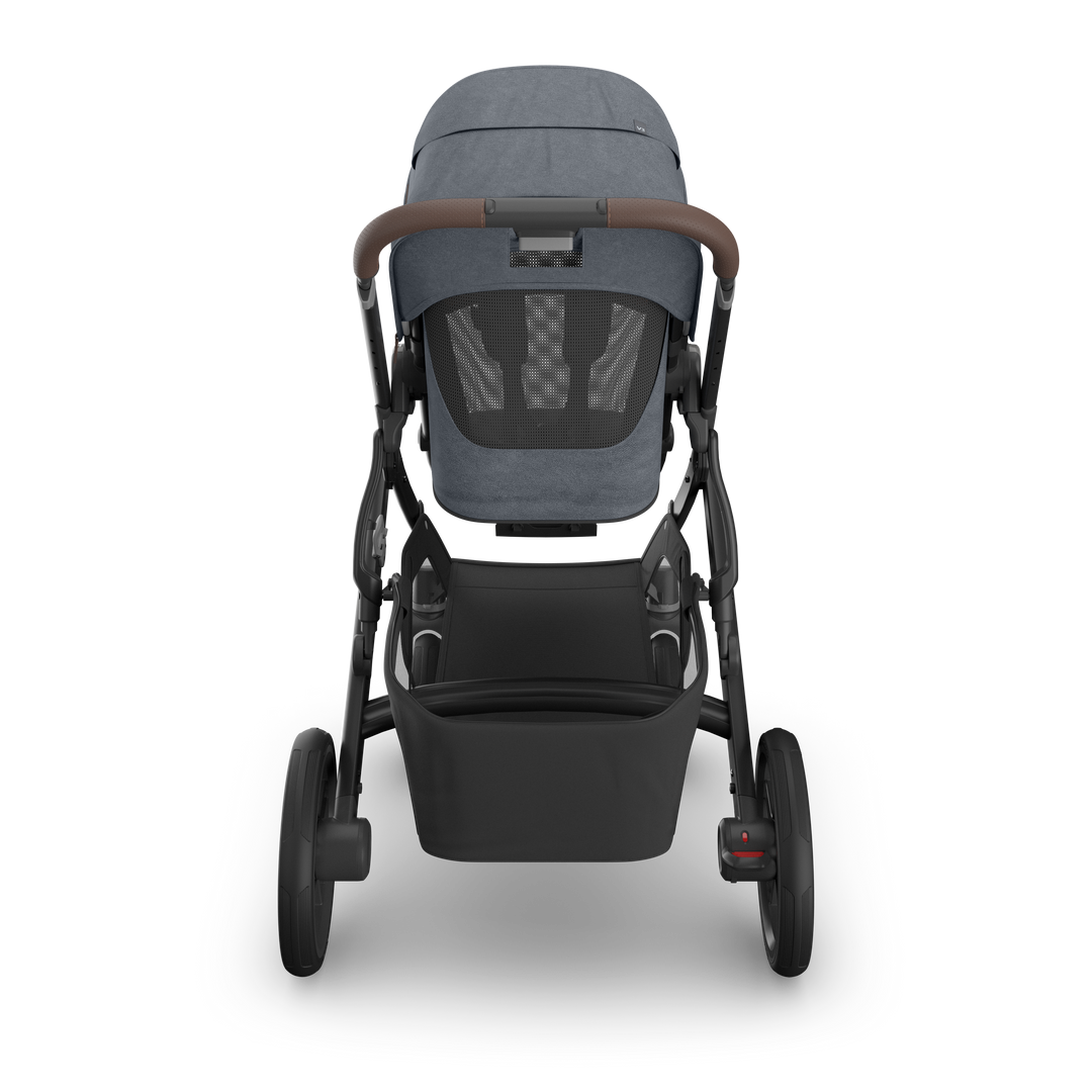 UPPAbaby VISTA V3 With Bassinet - Julian(Dusty Blue Melange)