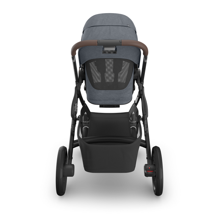UPPAbaby VISTA V3 With Bassinet - Julian(Dusty Blue Melange)