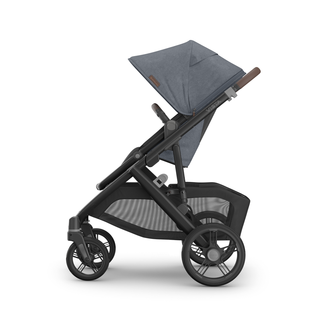 UPPAbaby VISTA V3 With Bassinet - Julian(Dusty Blue Melange)