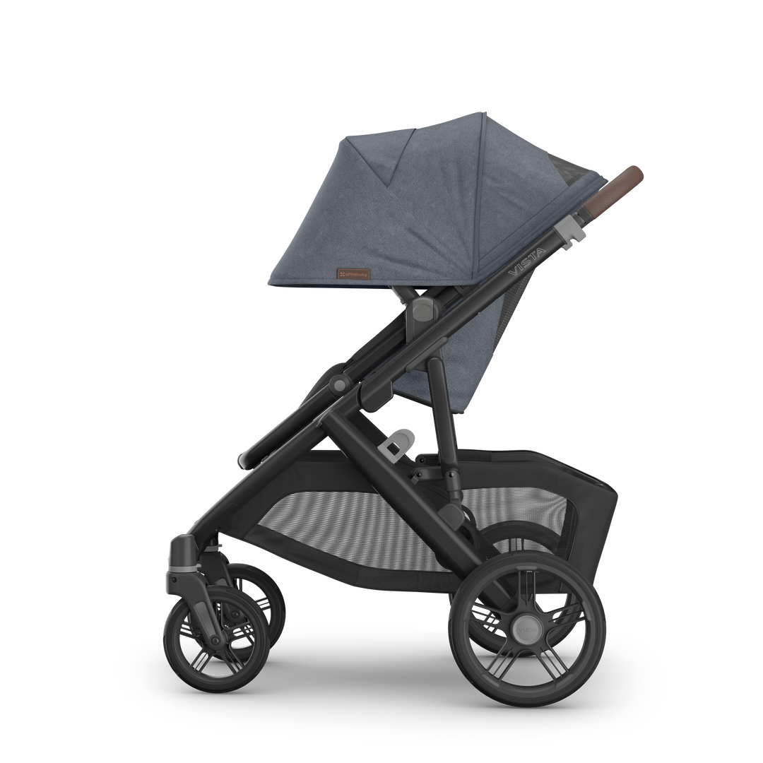UPPAbaby VISTA V3 With Bassinet - Julian(Dusty Blue Melange)