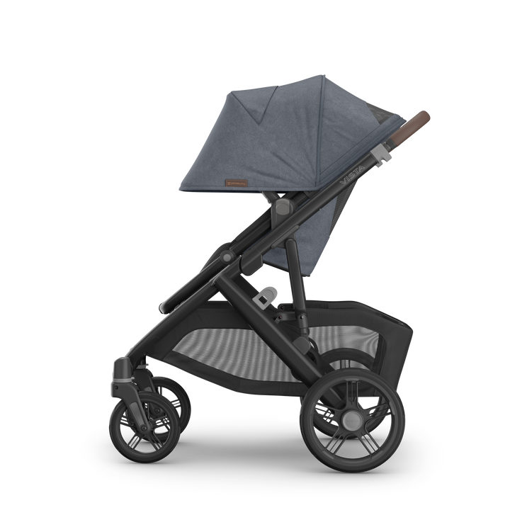 UPPAbaby VISTA V3 With Bassinet - Julian(Dusty Blue Melange)