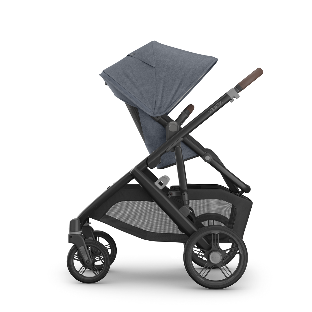 UPPAbaby VISTA V3 With Bassinet - Julian(Dusty Blue Melange)