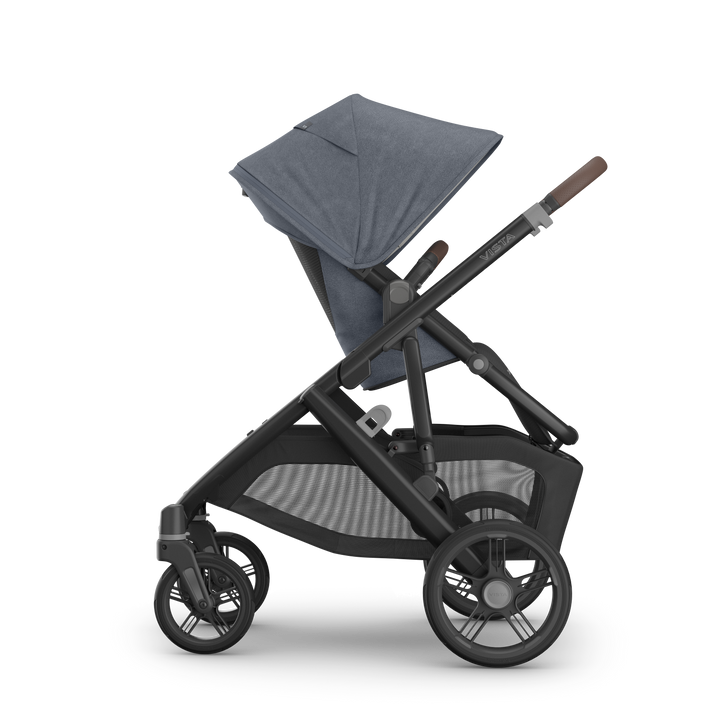 UPPAbaby VISTA V3 With Bassinet - Julian(Dusty Blue Melange)