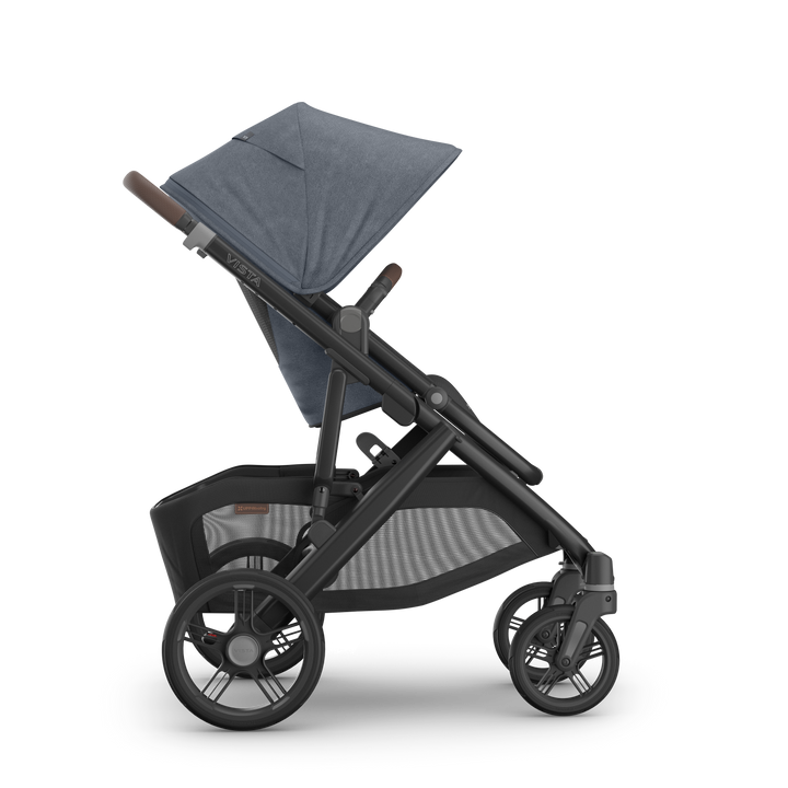 UPPAbaby VISTA V3 With Bassinet - Julian(Dusty Blue Melange)