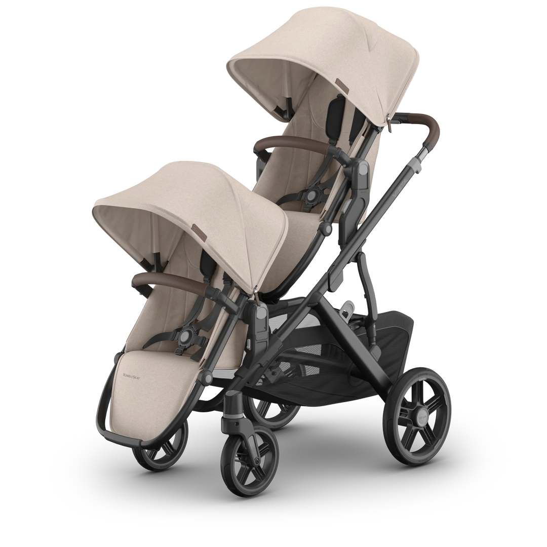 Uppababy Vista V3 Rumbleseat - Ada (Sandstone/Chestnut leather)