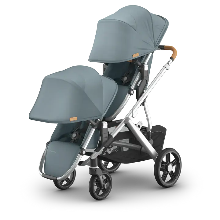UPPAbaby VISTA V3 RumbleSeat Blue Stone/Silver- Callum