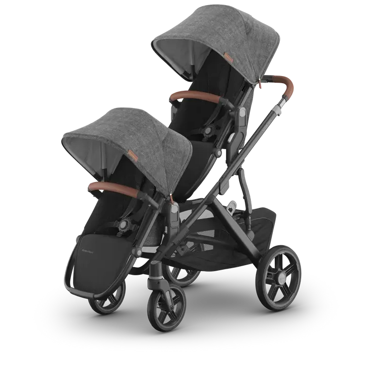 UPPAbaby Vista V3 RumbleSeat - Charcoal Melange/Carbon - Greyson