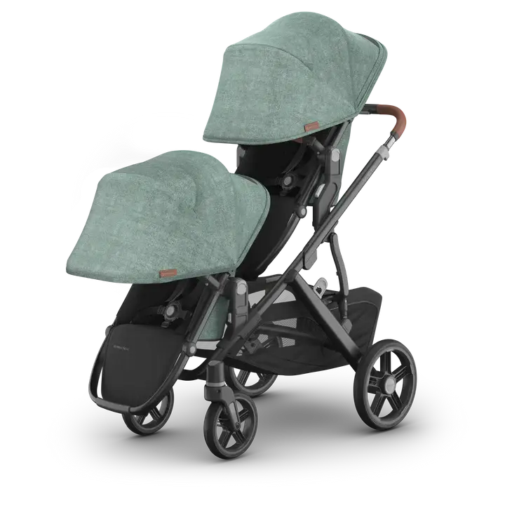 UPPAbaby VISTA V3 RumbleSeat Green Melange/Carbon - Gwen