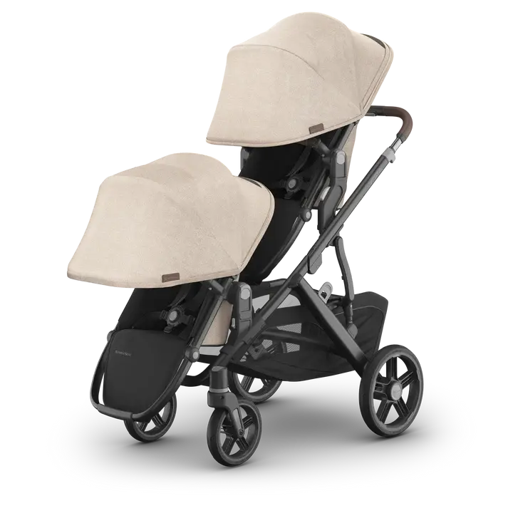 UPPAbaby VISTA V3 RumbleSeat Oat Melange/Carbon - Liam