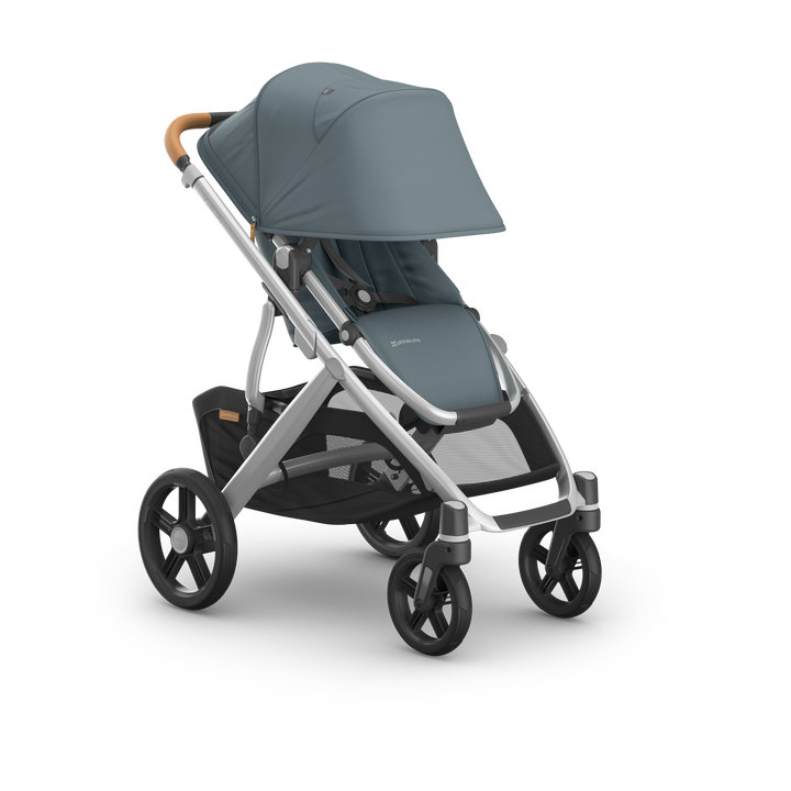 UPPAbaby VISTA V3 With Bassinet - Stone Blue/Silver (Callum)