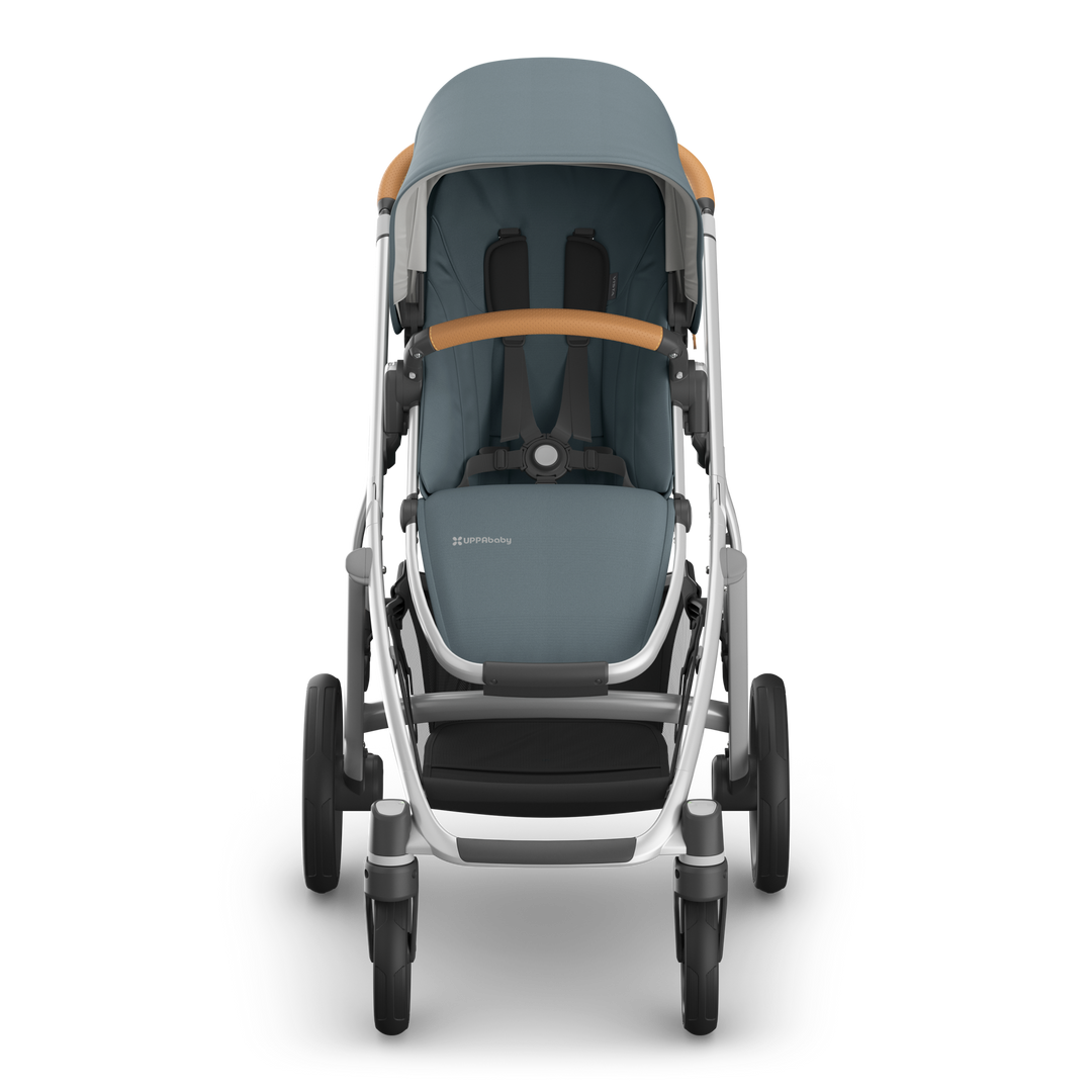 UPPAbaby VISTA V3 With Bassinet - Stone Blue/Silver (Callum)