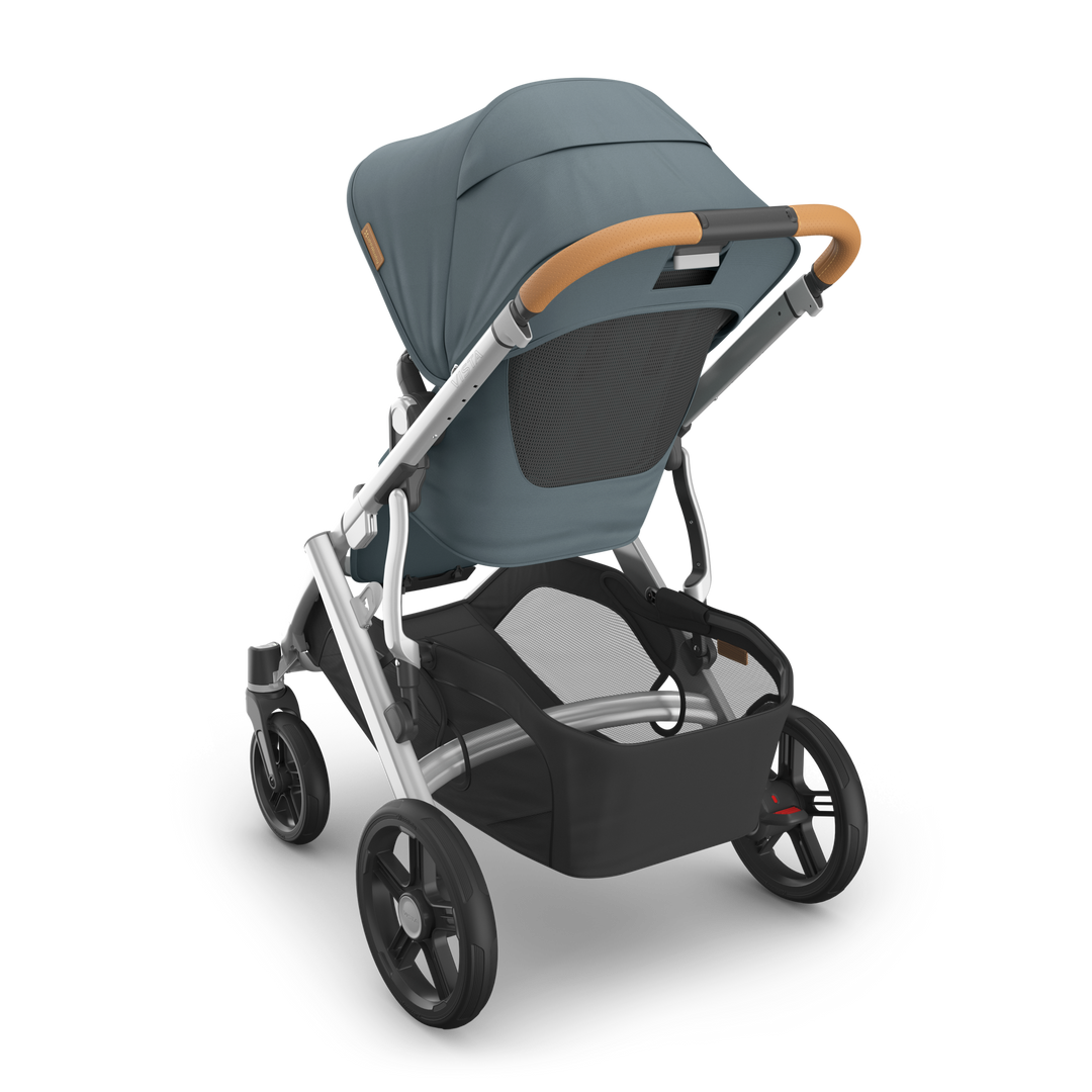 UPPAbaby VISTA V3 With Bassinet - Stone Blue/Silver (Callum)