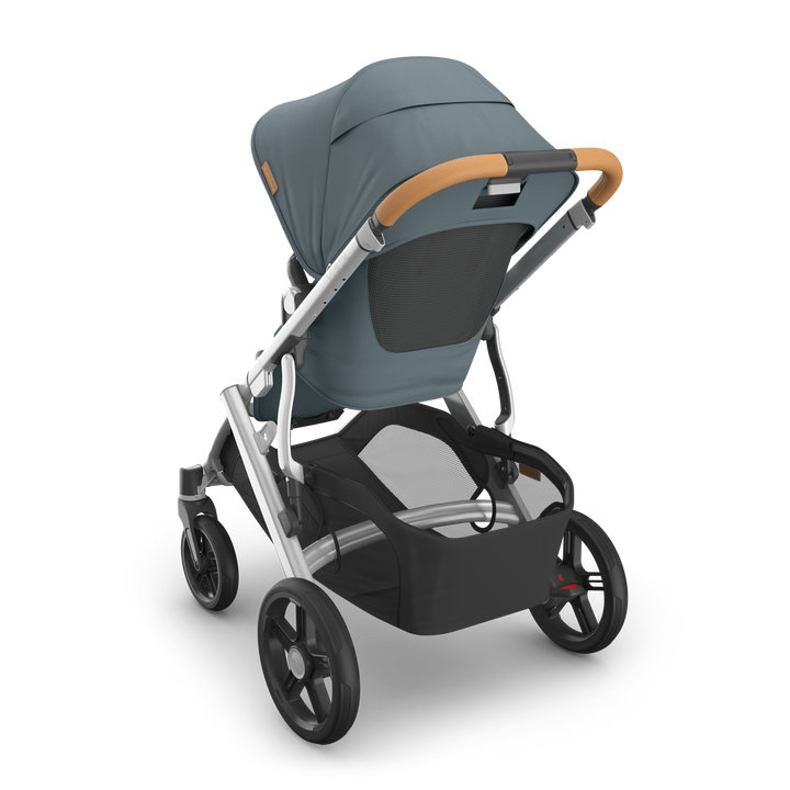 UPPAbaby VISTA V3 With Bassinet - Stone Blue/Silver (Callum)
