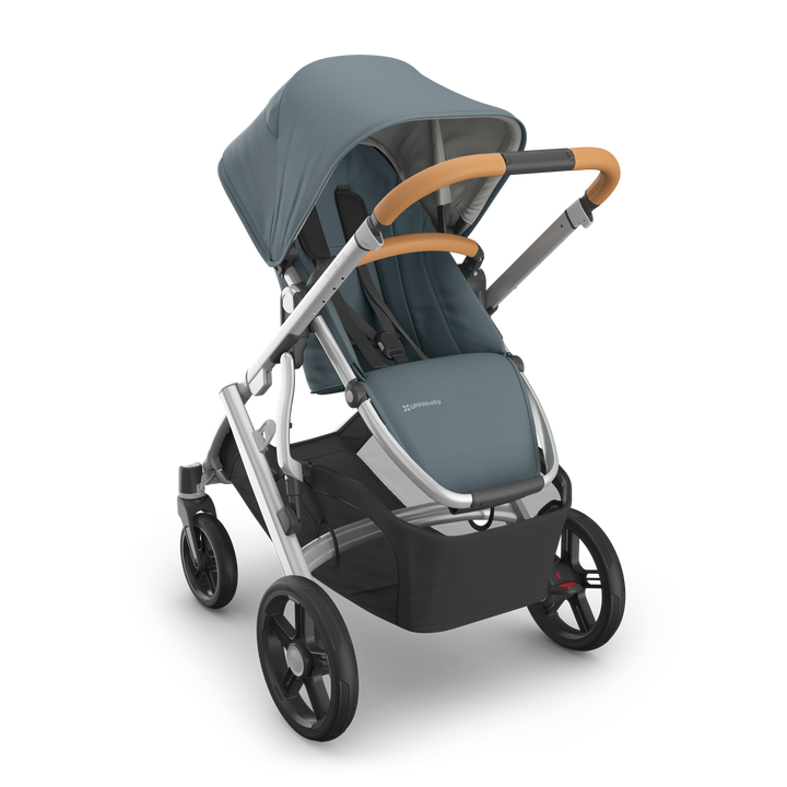 UPPAbaby VISTA V3 With Bassinet - Stone Blue/Silver (Callum)