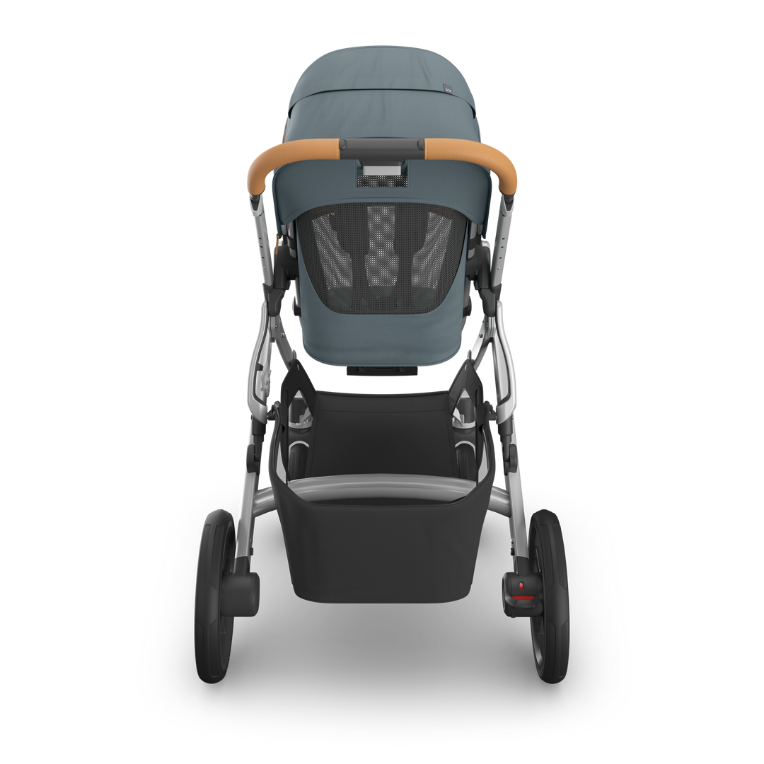 UPPAbaby VISTA V3 With Bassinet - Stone Blue/Silver (Callum)