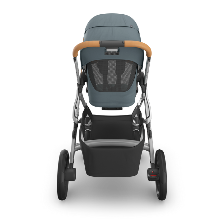 UPPAbaby VISTA V3 With Bassinet - Stone Blue/Silver (Callum)
