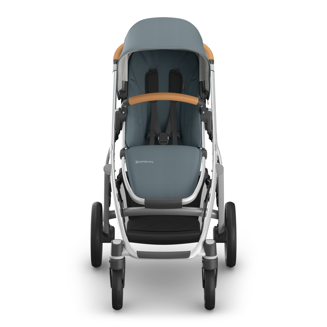 UPPAbaby VISTA V3 With Bassinet - Stone Blue/Silver (Callum)