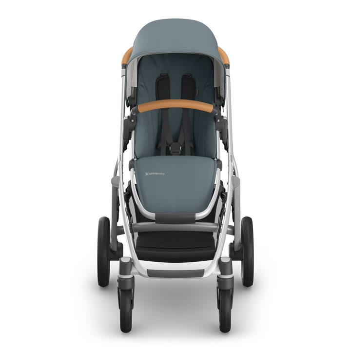 UPPAbaby VISTA V3 With Bassinet - Stone Blue/Silver (Callum)