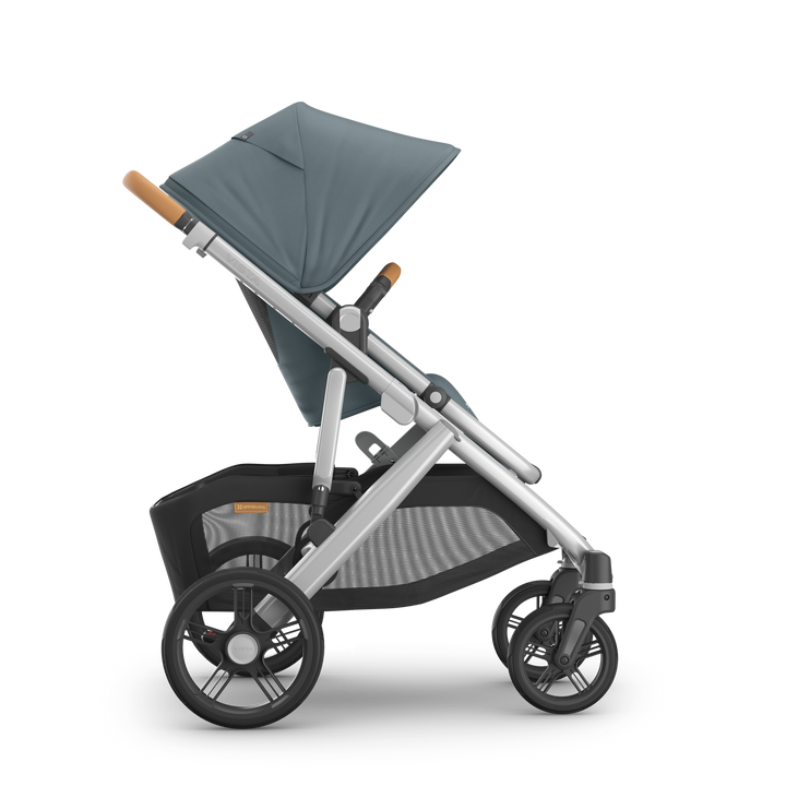 UPPAbaby VISTA V3 With Bassinet - Stone Blue/Silver (Callum)
