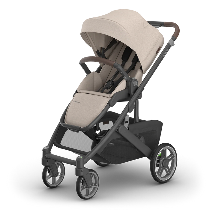 UPPAbaby Cruz V3 Pram - Ada(Sandstone/Chestnut leather)