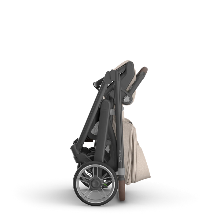 UPPAbaby Cruz V3 Pram - Ada(Sandstone/Chestnut leather)