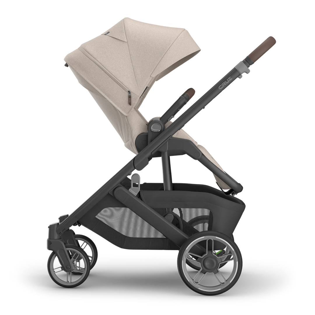 UPPAbaby Cruz V3 Pram - Ada(Sandstone/Chestnut leather)