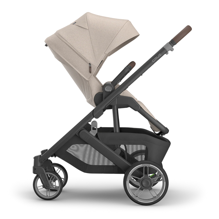 UPPAbaby Cruz V3 Pram - Ada(Sandstone/Chestnut leather)