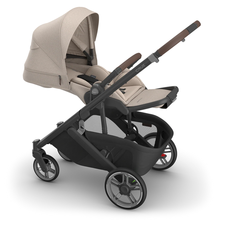 UPPAbaby Cruz V3 Pram - Ada(Sandstone/Chestnut leather)