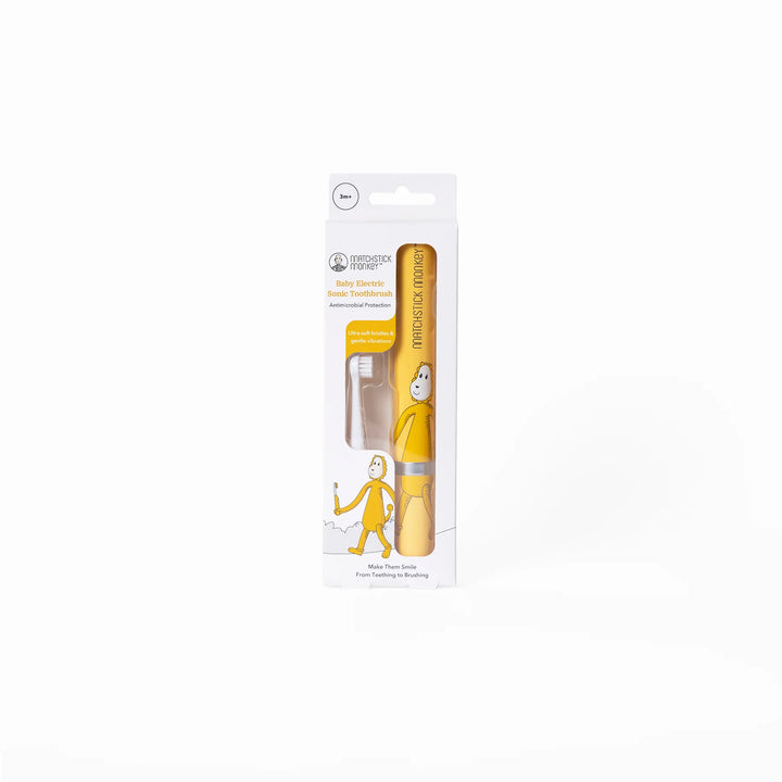 Matchstick Monkey Baby Sonic Toothbrush - Lion