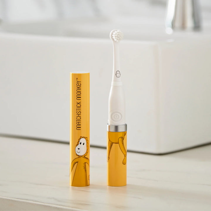Matchstick Monkey Baby Sonic Toothbrush - Lion