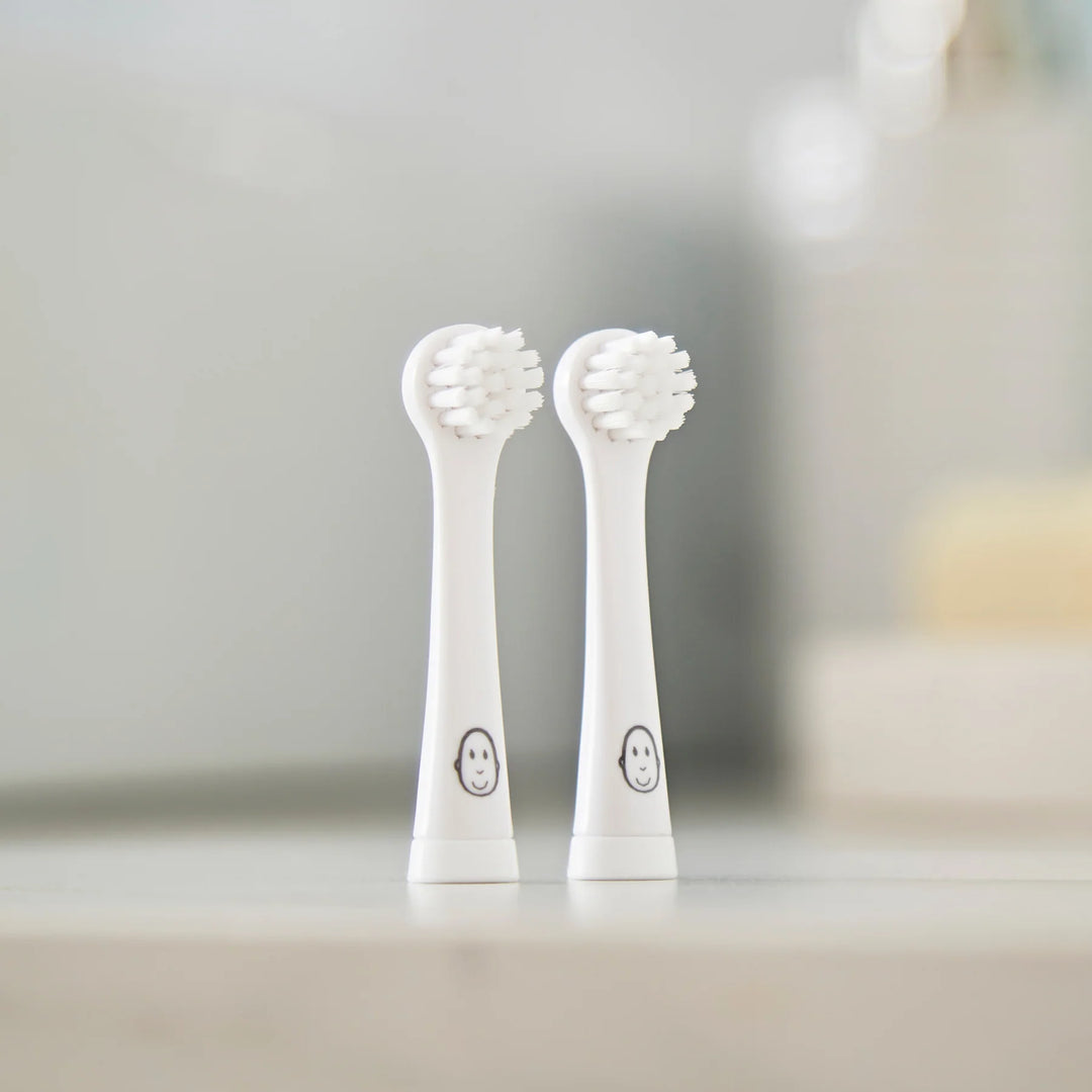 Matchstick Monkey Baby Sonic Toothbrush - Replacement Heads