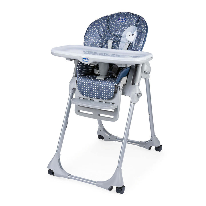 CHICCO JUVENILE HighChair: Polly Easy Highchair Pinguin(Ex-Display)