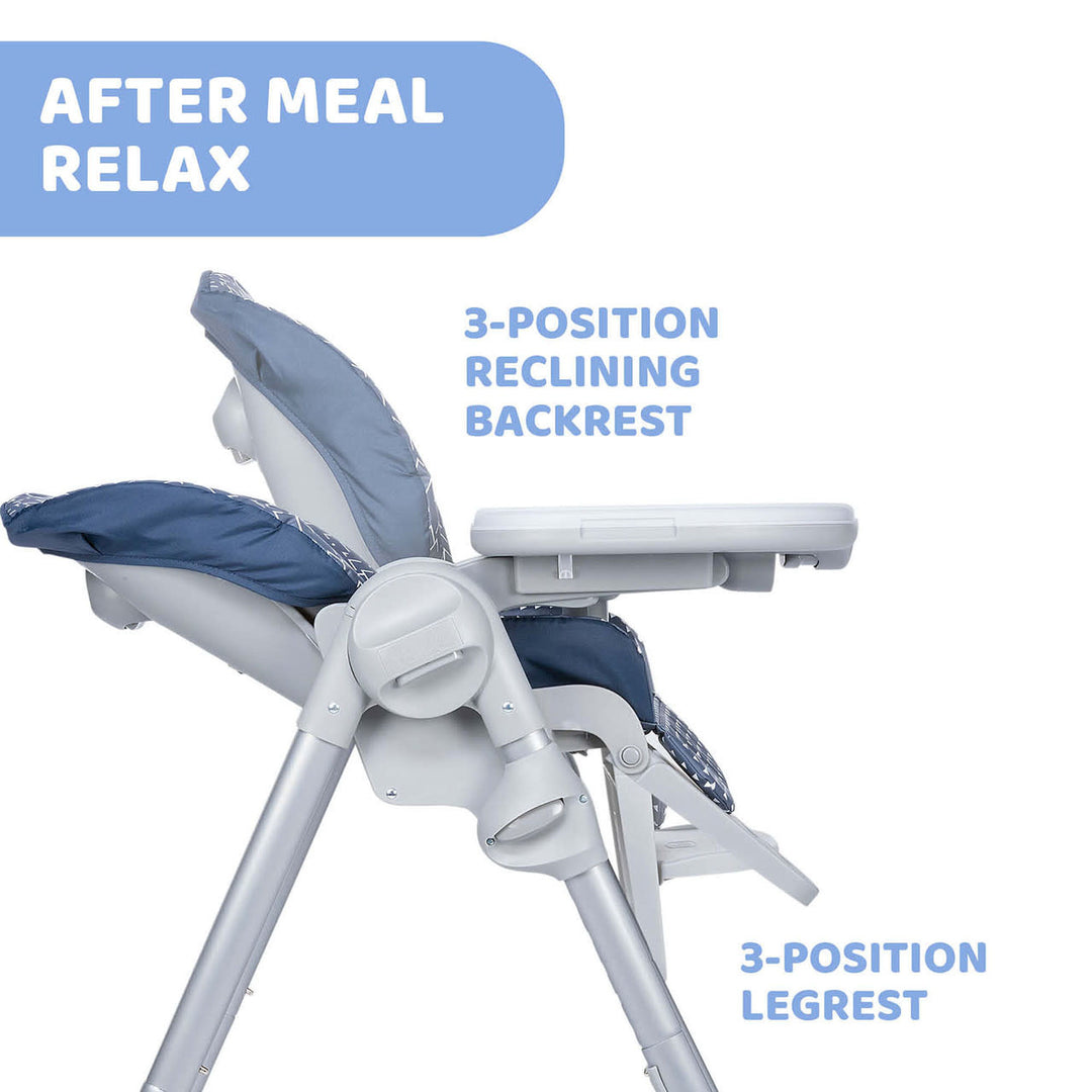 CHICCO JUVENILE HighChair: Polly Easy Highchair Pinguin(Ex-Display)