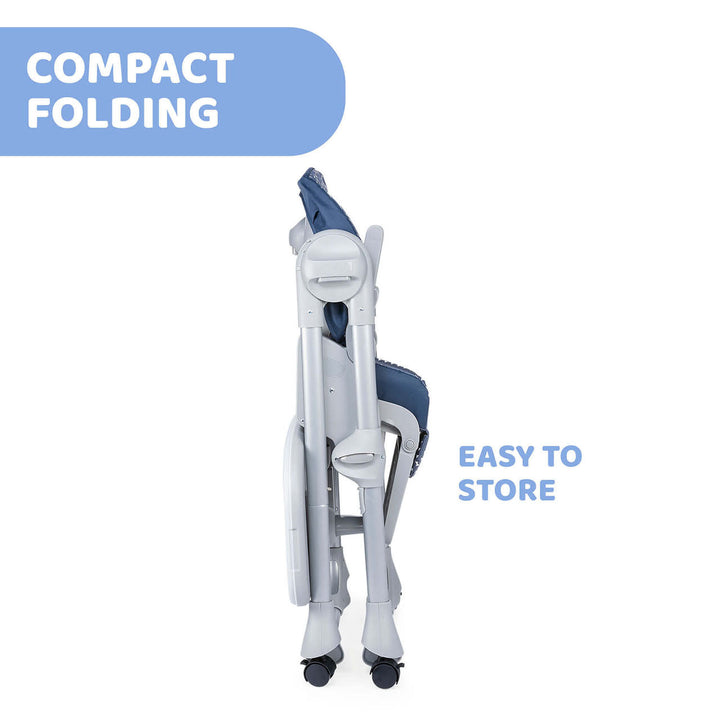 CHICCO JUVENILE HighChair: Polly Easy Highchair Pinguin(Ex-Display)