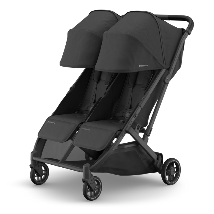 UPPAbaby MINU Duo - Charcoal/Carbon/Black Leather