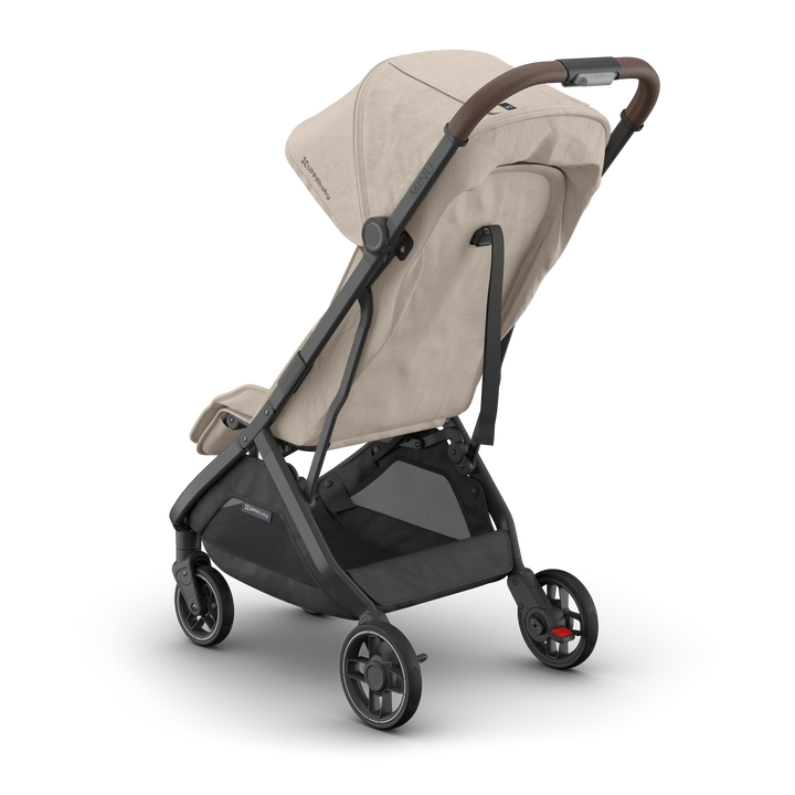 UPPAbaby Minu V3 Stroller - Ada (Sandstone/Chestnut leather)